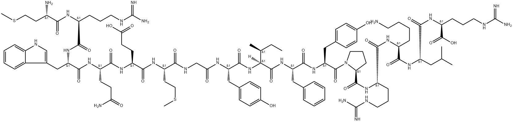 MOTS-c(Human) Acetate Structure